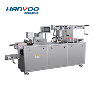 DPP-170A/C Automatic ALU-PVC/ALU-ALU Blister Packing Machine